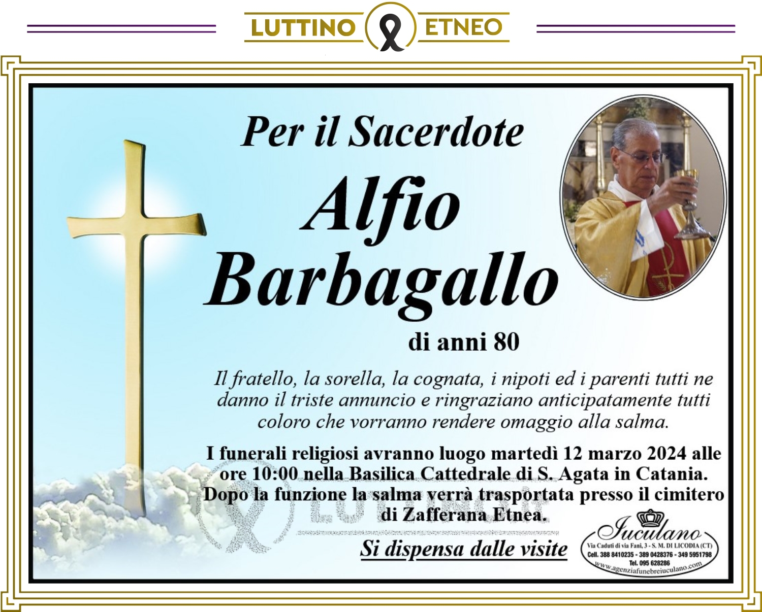 Padre Alfio Barbagallo